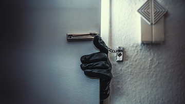 What are the five most common faults with burglar alarms?