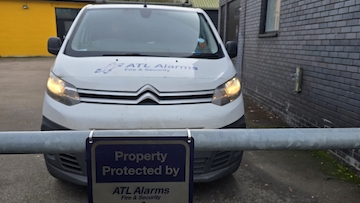 A new security system for Wysing Arts Centre