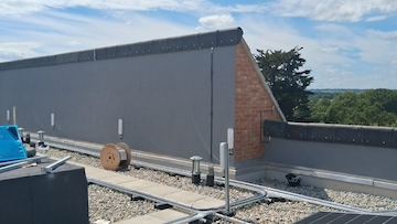 A new Life Safety System installation